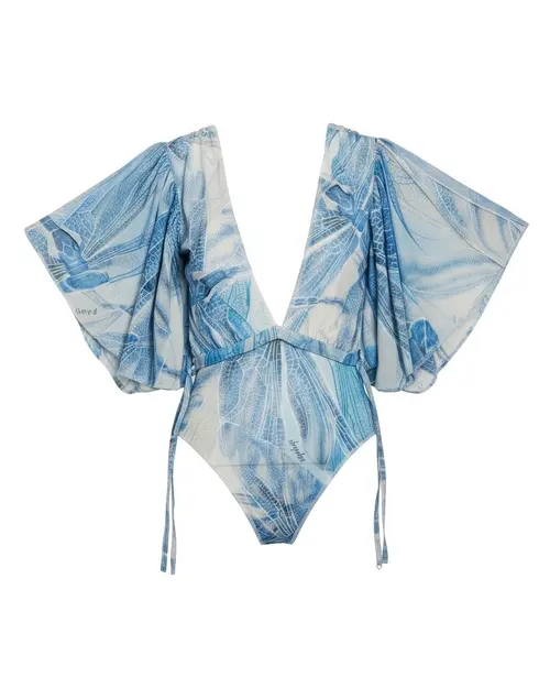 Bip Bip Adele Wings Blue Spf Swimsuit - Photo 1