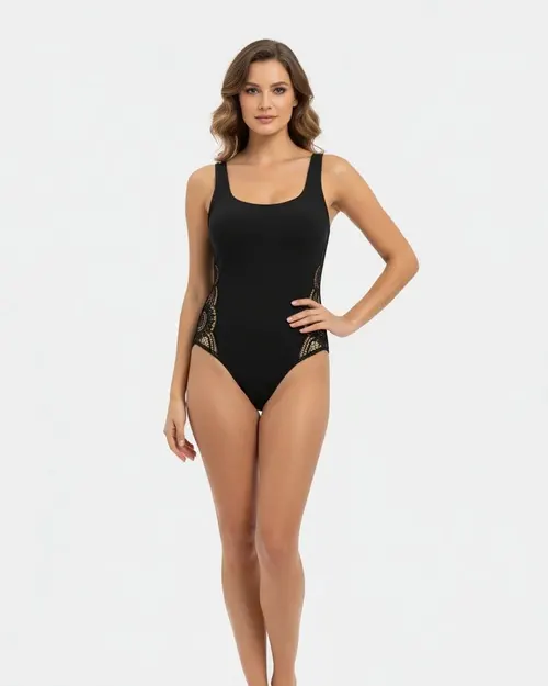 Toccata Adelina Push Up One Piece Swimsuit - Photo 3