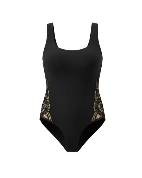 Toccata Adelina Push Up One Piece Swimsuit - Photo 1