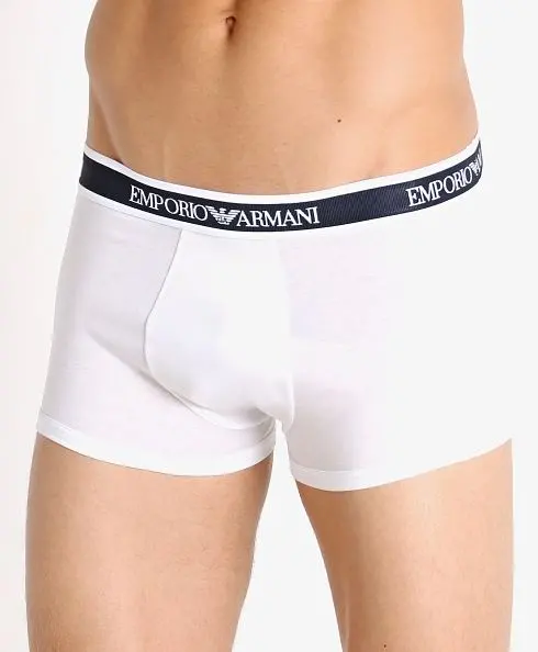 Чоловічі труси боксери Emporio Armani 1P538-111389бел