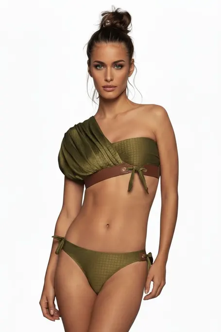 Bikini bottoms Agua de Coco C60860E774verde - Photo 1