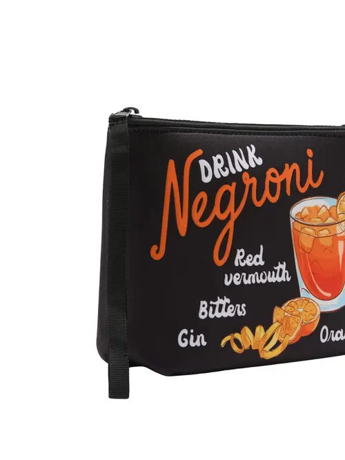 Клатч жіночий MC2 Saint Barth ALIN001-negroni - Фото 3