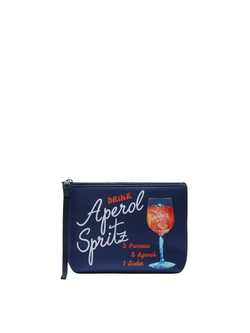 MC2 Saint Barth Aline Waterproof Clutch with Drink Spritz Print - Photo 1