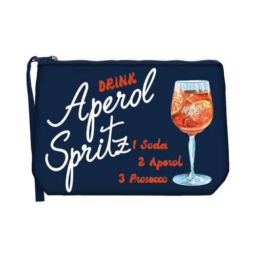 MC2 Saint Barth Aline Waterproof Clutch with Drink Spritz Print - Photo 3
