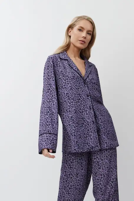 Aruelle Alix Women Long Sleeve Pajama Set