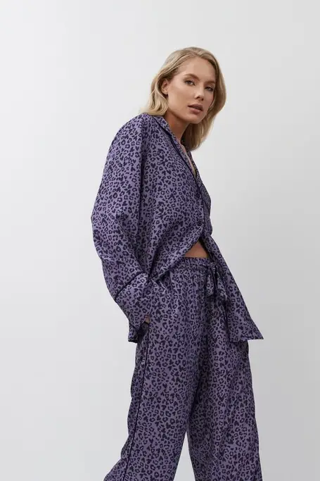 Aruelle Alix Women Long Sleeve Pajama Set