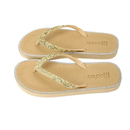 В'єтнамки жіночі Mooilo Anna-gold - Фото 3