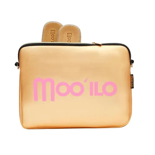 В'єтнамки жіночі Mooilo Anna-gold - Фото 4