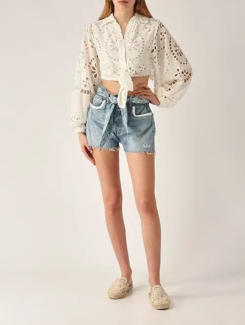 MC2 Saint Barth Jean Women Shorts