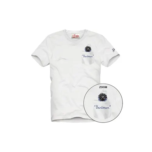 Футболка мужская MC2 Saint Barth AUS0001-saint