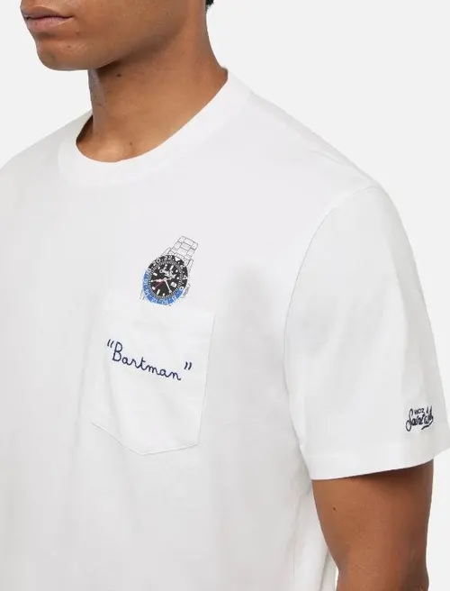 Футболка мужская MC2 Saint Barth AUS0001-saint