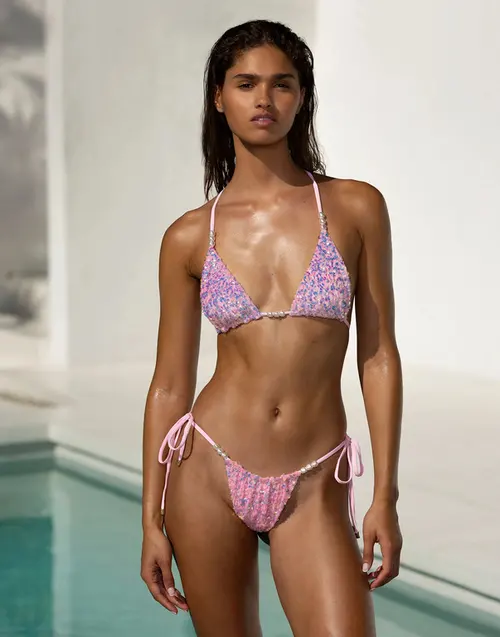 Плавки женские Beach Bunny B2541B4-pink