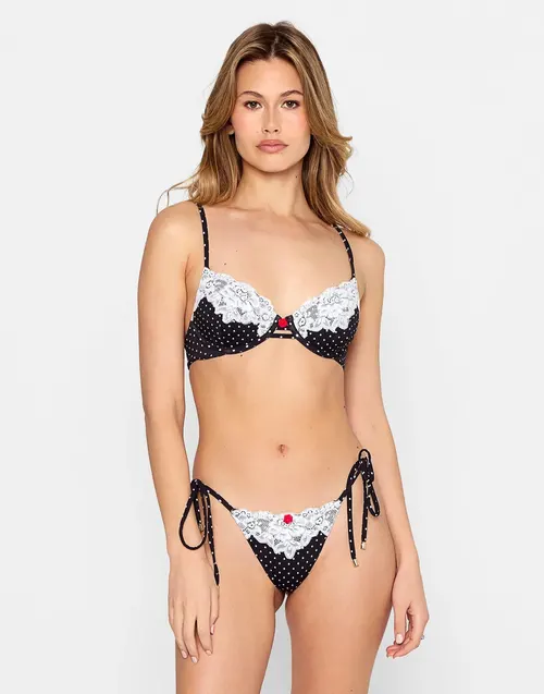 Плавки жіночі бразиліана Beach Bunny B2588B1-black
