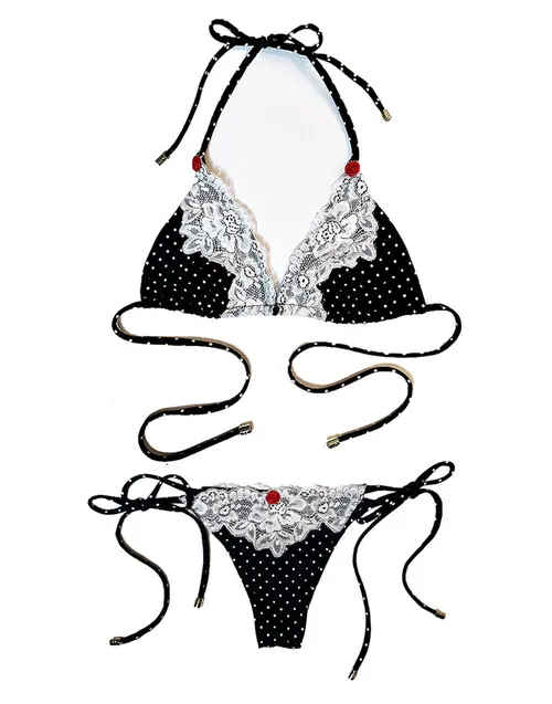 Beach Bunny Gigi Triangle Bikini Top