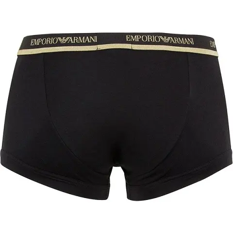 Emporio Armani Boxer Briefs Black & Blue