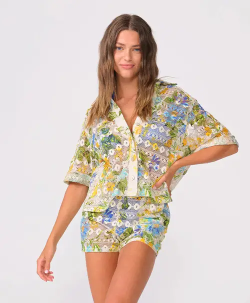Сорочка жіноча PQ Swim BEL-1272T