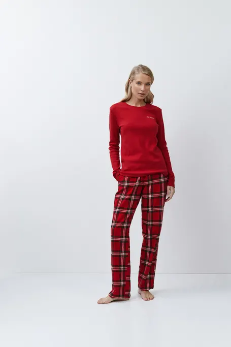 Aruelle Betty Women Long Sleeve Pajama Set