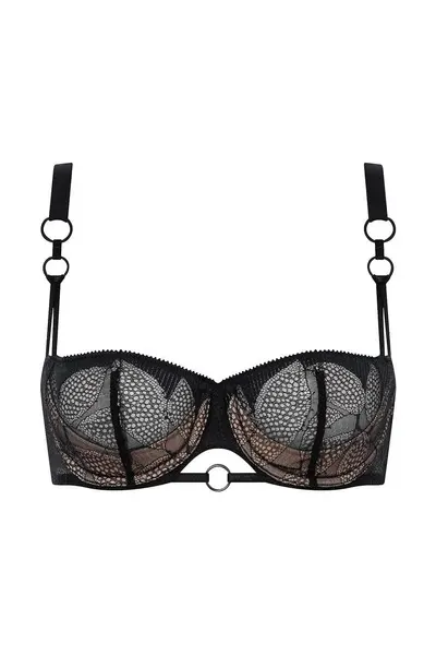 Chantal Thomass Bandeau Bra - Black
