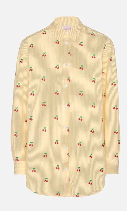 MC2 Saint Barth Shirt Cotton Women Yellow