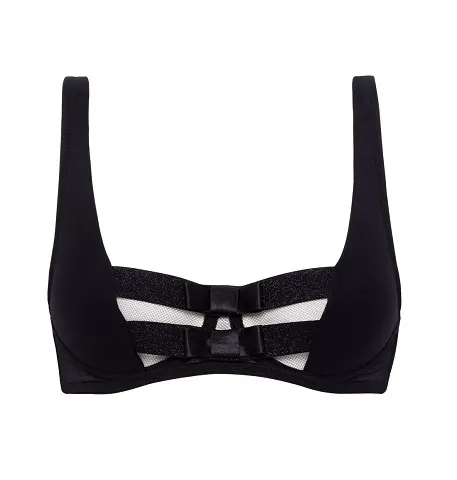 Chantal Thomass Balconette Bra - Black