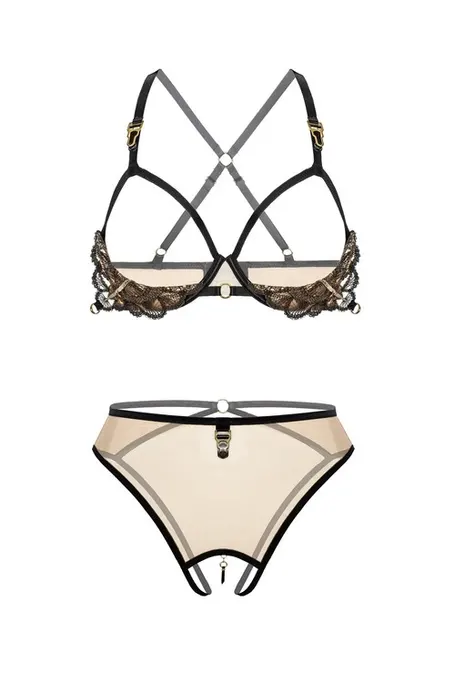 Gracija-Rim Chris Open Back Panty