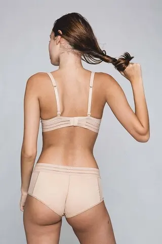 Прозорий бюстгальтер Maison Lejaby 171242skin