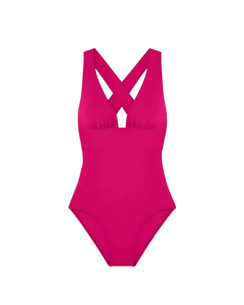 Pain de Sucre Capri One Piece Swimsuit - Pink - Photo 1
