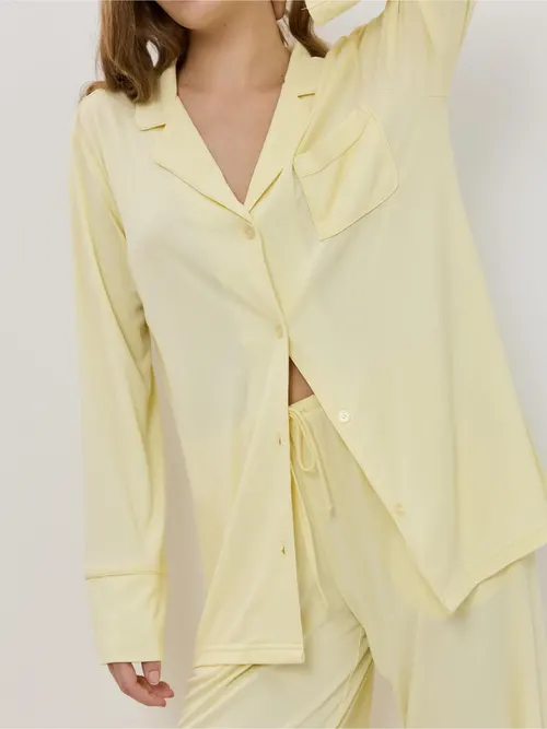 Aruelle Cassia Women Long Sleeve Pajama Set - Photo 4
