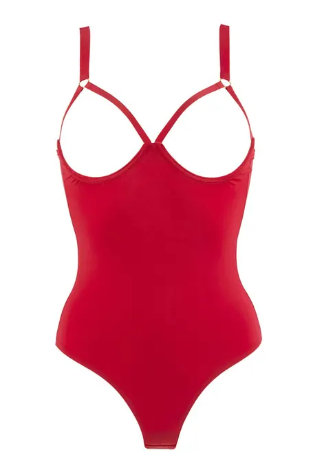 Боди женское Maison Close 608012rouge
