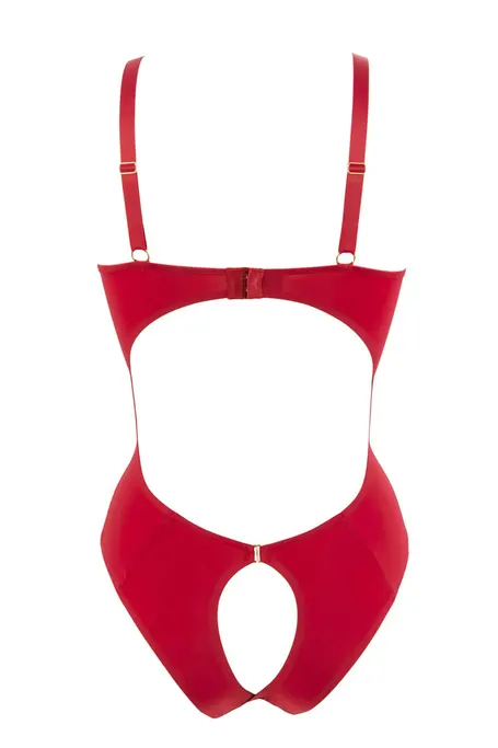 Боди женское Maison Close 608012rouge