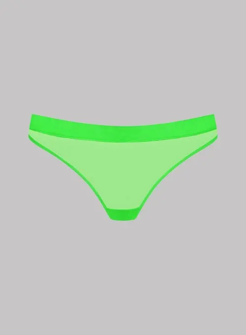 Трусики бразиліана Maison Close 560235_green