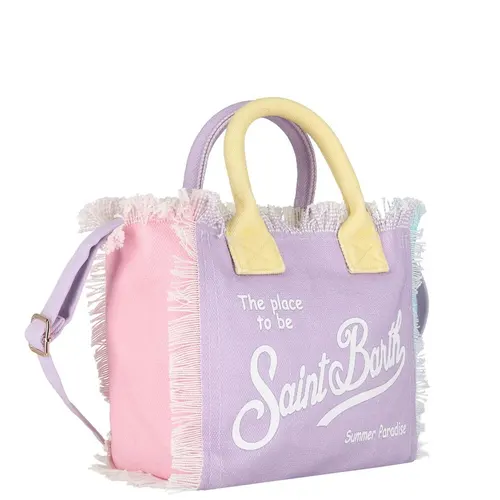 MC2 Saint Barth Canvas Women Handbag