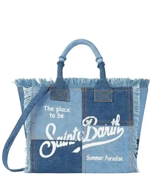 Сумка літня жіноча MC2 Saint Barth COL0001-denim - Фото 1