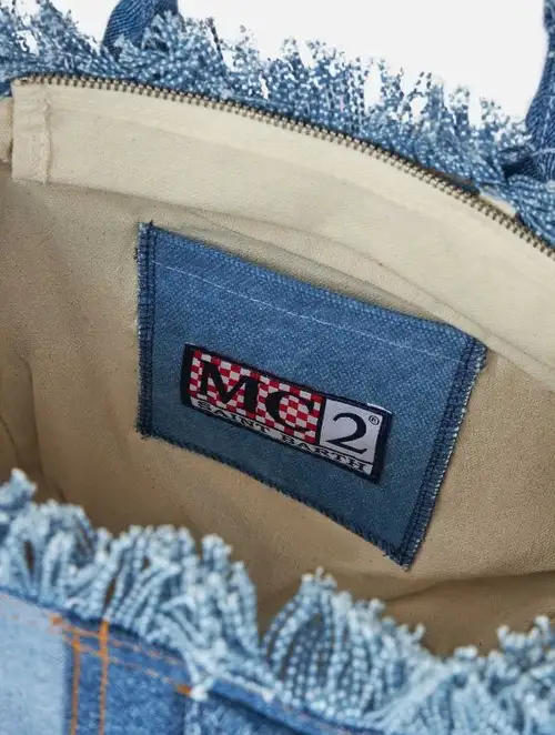 Сумка літня жіноча MC2 Saint Barth COL0001-denim - Фото 5