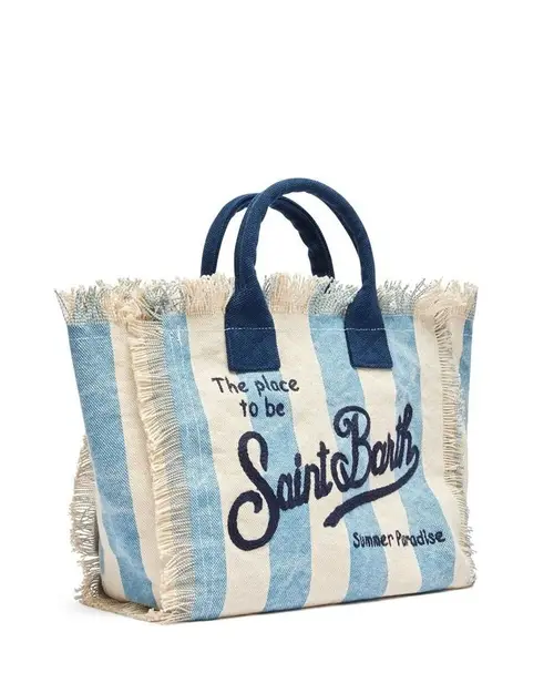 MC2 Saint Barth Collete Handbag Cotton - Photo 2