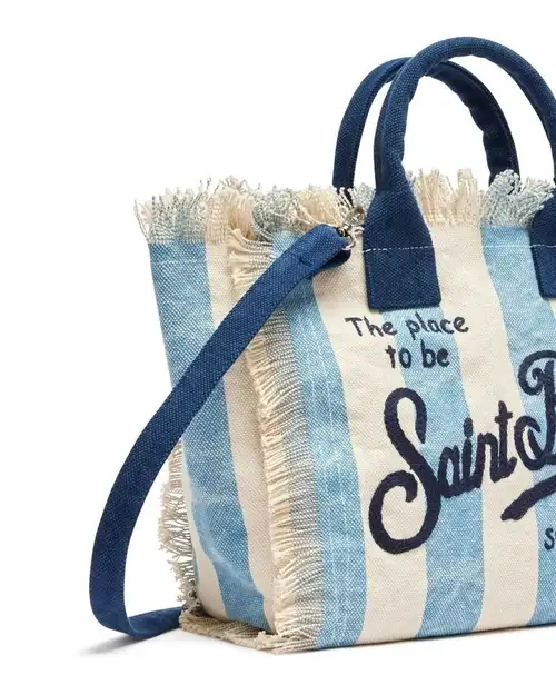 MC2 Saint Barth Collete Handbag Cotton - Photo 3