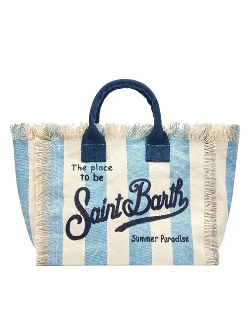MC2 Saint Barth Collete Handbag Cotton - Photo 1