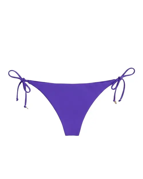 Fisico Viola Bikini Bottom Tie Side - Photo 1