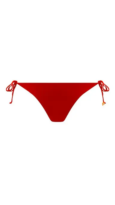 Fisico Bikini Tie Side Bottoms - Red