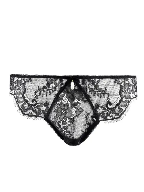 Кружевные трусики Dita von Teese D22075-black - Фото 1