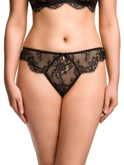 Кружевные трусики Dita von Teese D22075-black - Фото 3