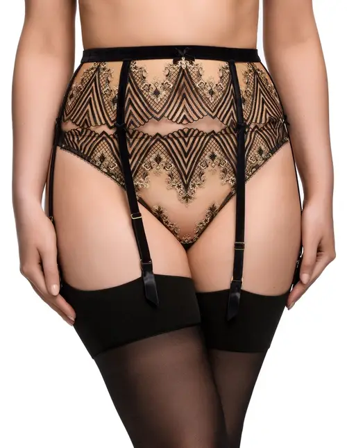Dita von Teese Fortunia G String Knickers - Photo 3