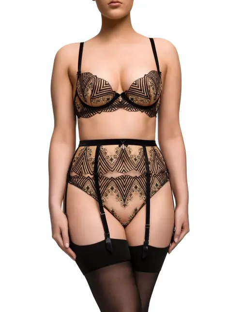 Dita von Teese Fortunia G String Knickers - Photo 4