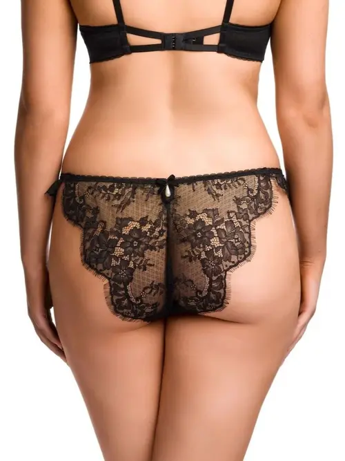 Мереживні трусики Dita von Teese D24075-black - Фото 2