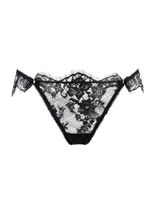 Мереживні трусики Dita von Teese D24075-black - Фото 1