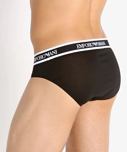 Чоловічі труси сліпи Emporio Armani 1P538-110814чер