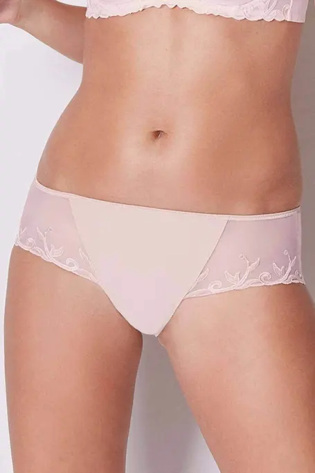 Труси шортики Simone Perele 131637пудра