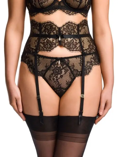 Dita von Teese Perlez Vous Garter Belt - Photo 3