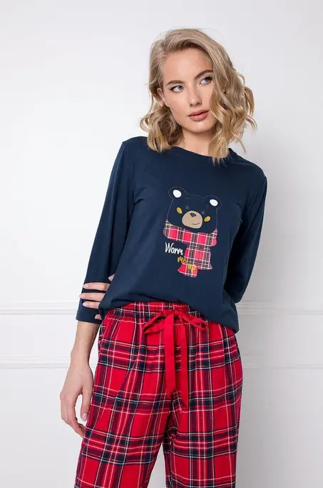 Aruelle Cotton Pajama Set Women