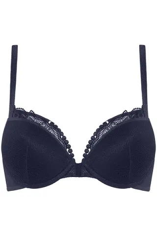 Marlies Dekkers Push Up Bra - Blue